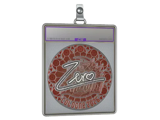 Sticker Slab | Zero (Foil)  | Cologne 2026