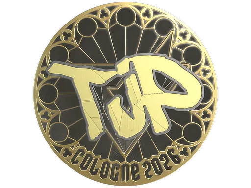 Sticker | TjP (Gold) | Cologne 2026