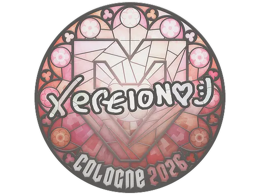Sticker | xertioN | Cologne 2026