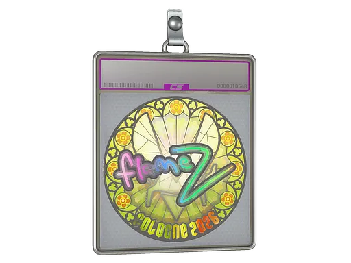 Sticker Slab | FlameZ (Holo) | Cologne 2026