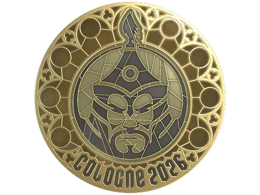 Sticker | The Mongolz (Gold) | Cologne 2026