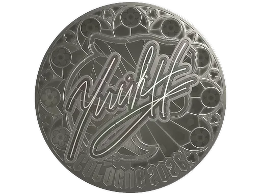 Sticker | yuurih (Foil) | Cologne 2026