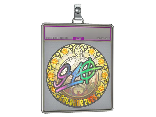 Sticker Slab | 910 (Holo) | Cologne 2026