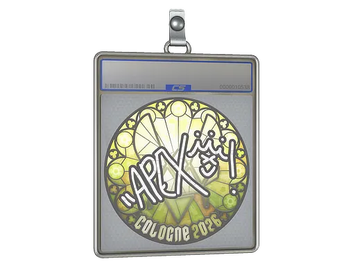 Sticker Slab | apEX | Cologne 2026