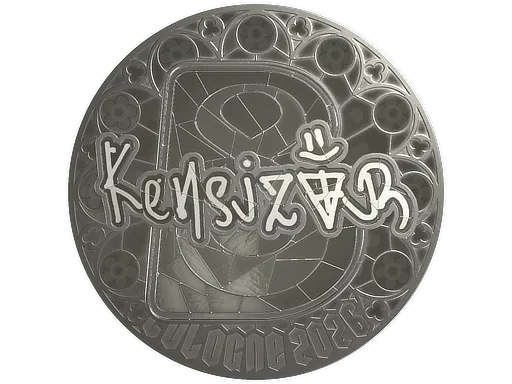 Sticker | kensizor (Foil) | Cologne 2026