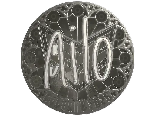 Sticker | nilo (Foil) | Cologne 2026