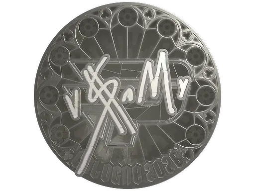 Sticker | v$m (Foil) | Cologne 2026