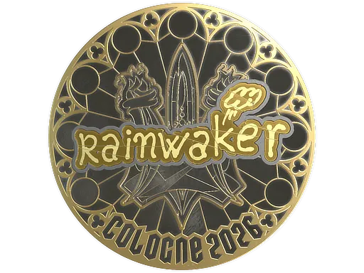 Sticker | Rainwaker (Gold) | Cologne 2026
