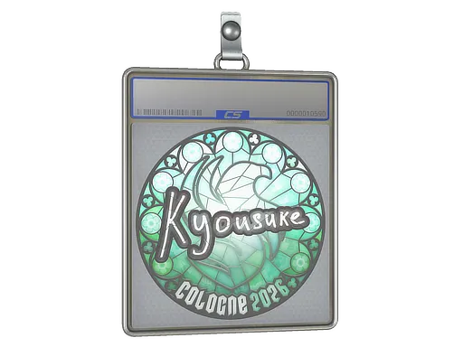 Sticker Slab | kyousuke | Cologne 2026