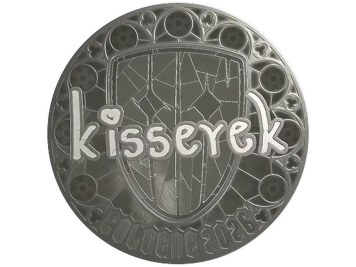 Sticker | kisserek (Foil) | Cologne 2026