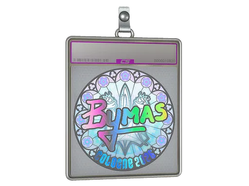 Sticker Slab | Bymas (Holo) | Cologne 2026