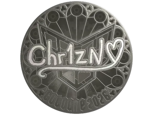 Sticker | Chr1zN (Foil) | Cologne 2026