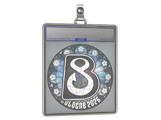 Sticker Slab | B8 | Cologne 2026