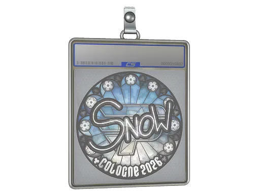Sticker Slab | snow | Cologne 2026