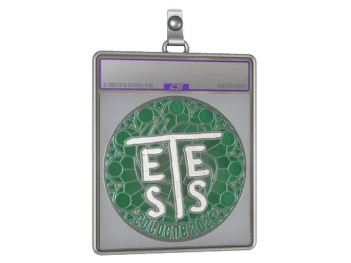 Sticker Slab | TeSeS (Foil) | Cologne 2026