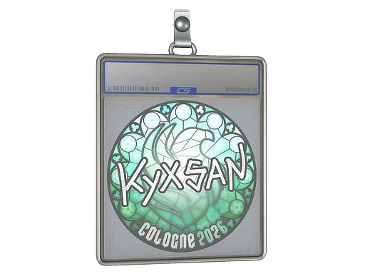 Sticker Slab | kyxsan | Cologne 2026