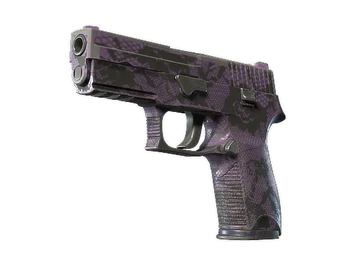 Souvenir P250 | Plum Netting (Field-Tested)