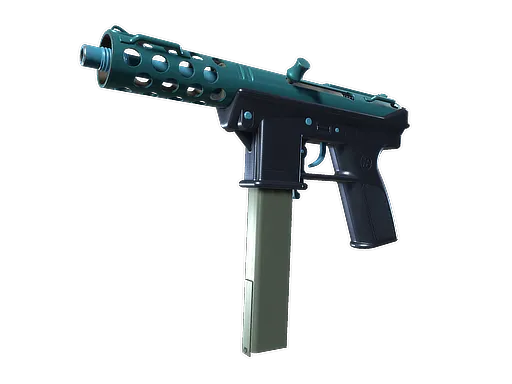 Souvenir Tec-9 | Blue Blast (Minimal Wear)