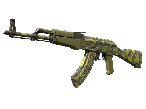 Souvenir AK-47 | Olive Polycam (Factory New)