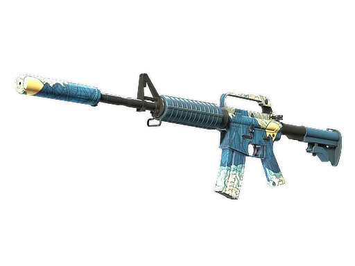 Souvenir M4A1-S | Solitude (Minimal Wear)