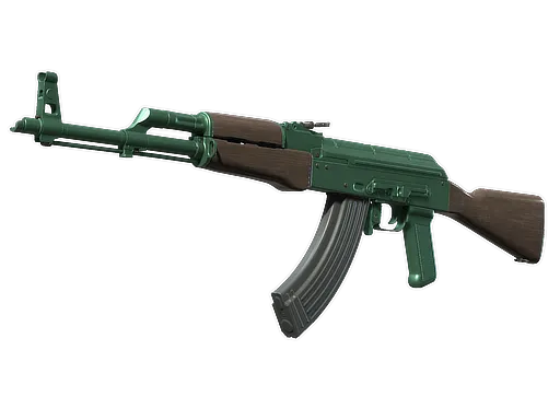 Souvenir AK-47 | Wintergreen (Factory New)