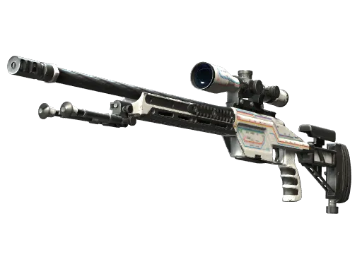 Souvenir SSG 08 | Rapid Transit (Field-Tested)