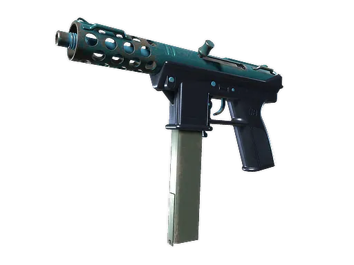 Souvenir Tec-9 | Blue Blast (Field-Tested)