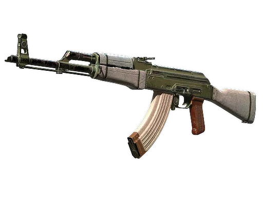 Souvenir AK-47 | Aphrodite (Battle-Scarred)