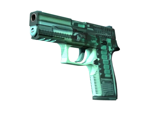 Souvenir P250 | X-Ray (Minimal Wear)