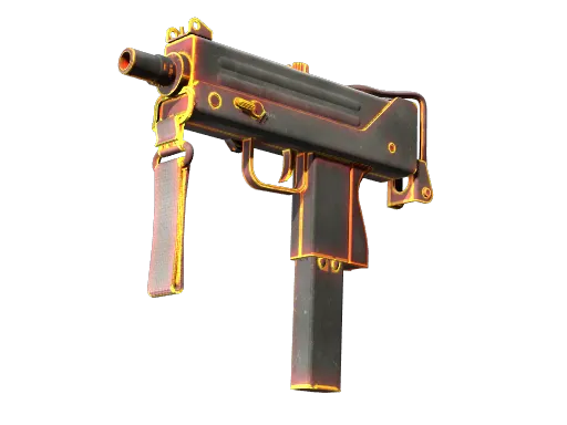 Souvenir MAC-10 | Heat (Minimal Wear)