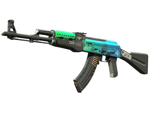 Souvenir AK-47 | Ice Coaled (Field-Tested)