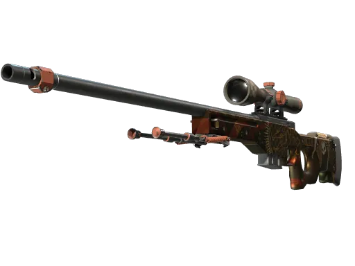 Souvenir AWP | Mortis (Field-Tested)