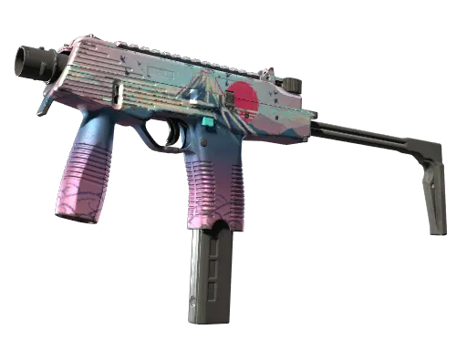 Souvenir MP9 | Mount Fuji (Field-Tested)