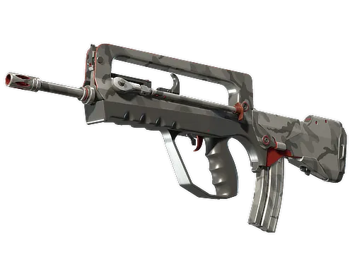 Souvenir FAMAS | Grey Ghost (Factory New)