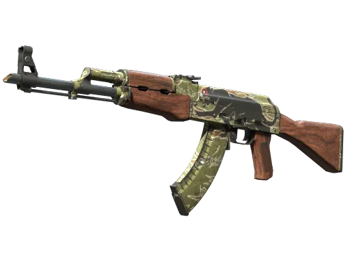 Souvenir AK-47 | Jaguar (Field-Tested)