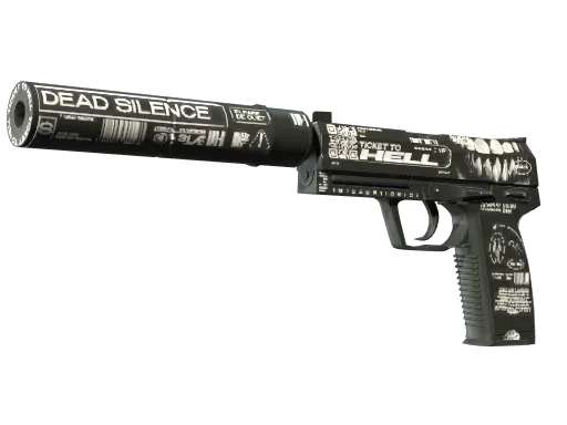 Souvenir USP-S | Ticket to Hell (Factory New)