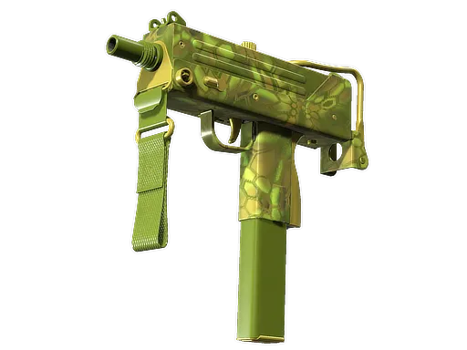 Souvenir MAC-10 | Acid Hex (Minimal Wear)