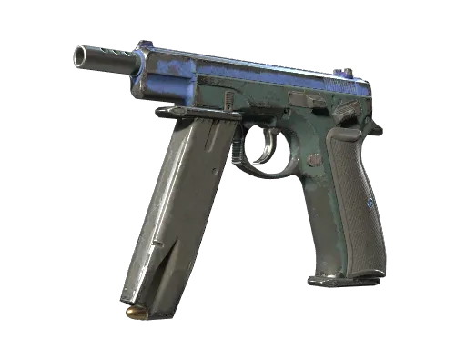 Souvenir CZ75-Auto | Indigo (Battle-Scarred)