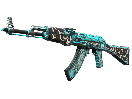 Souvenir AK-47 | Frontside Misty (Field-Tested)