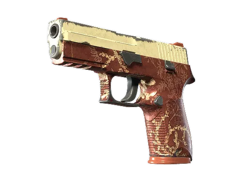 Souvenir P250 | Red Tide (Field-Tested)