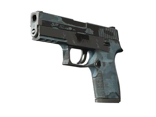 Souvenir P250 | Forest Night (Battle-Scarred)