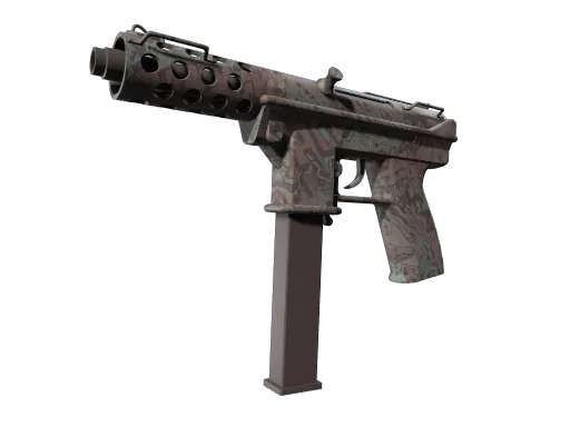 Souvenir Tec-9 | Phoenix Chalk (Minimal Wear)