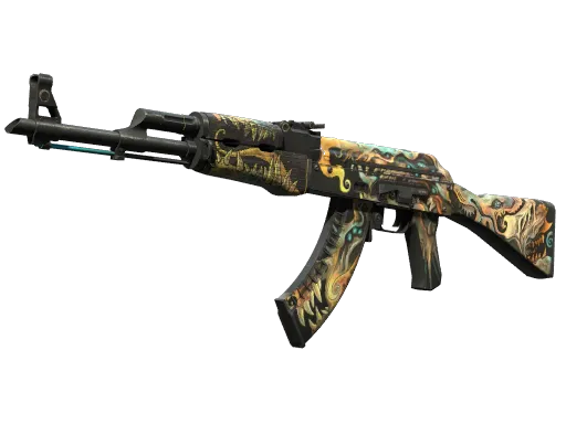 Souvenir AK-47 | Phantom Disruptor (Field-Tested)