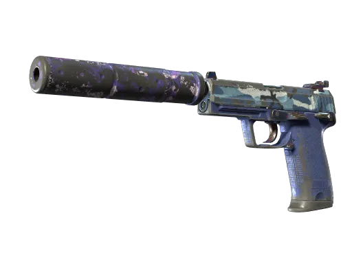 Souvenir USP-S | Alpine Camo (Battle-Scarred)
