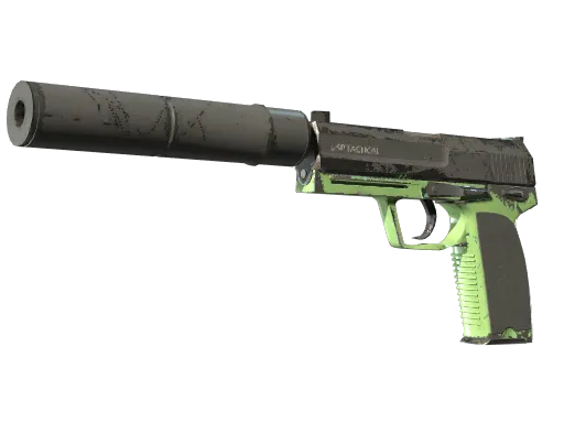 Souvenir USP-S | Para Green (Field-Tested)