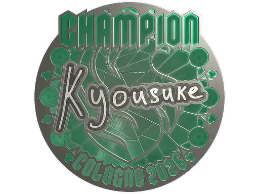 Sticker | kyousuke (Foil, Champion) | Cologne 2026