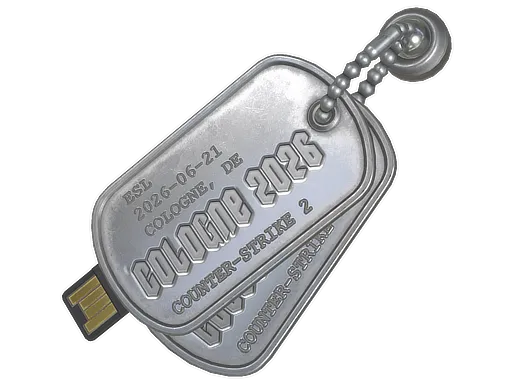Souvenir Charm | Cologne 2026 Highlight | hypex Smoke Kill