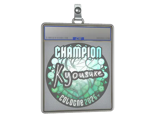 Sticker Slab | kyousuke (Champion) | Cologne 2026