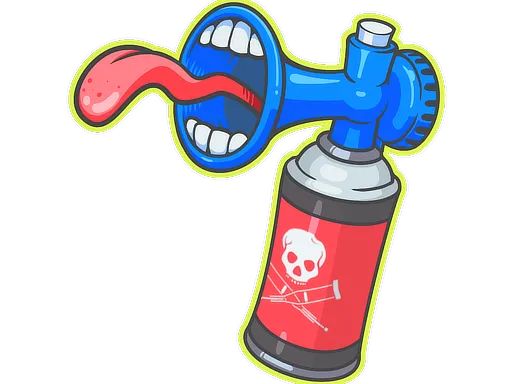 Sticker | Airhorn