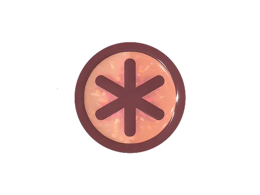 Sticker | Assterisk (Glitter)